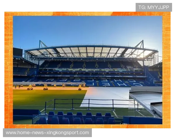 英超切尔西中路渗透，斯坦福桥高涨情绪